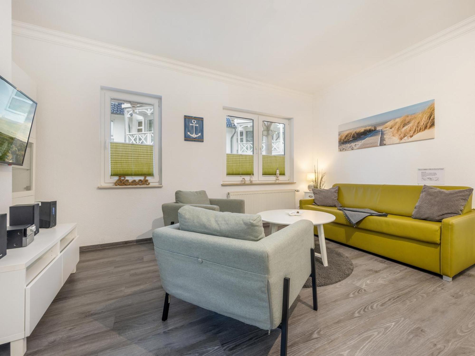 Ferienwohnung Duene In Der Residenz Clara Sophia บินซ์ ภายนอก รูปภาพ