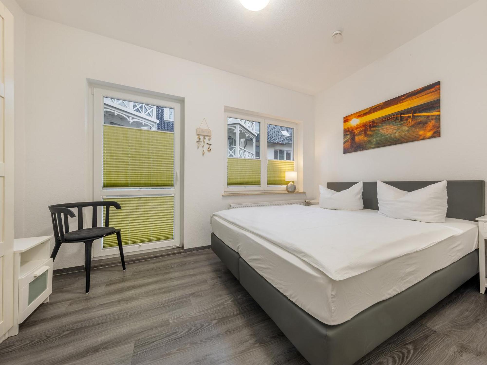 Ferienwohnung Duene In Der Residenz Clara Sophia บินซ์ ภายนอก รูปภาพ