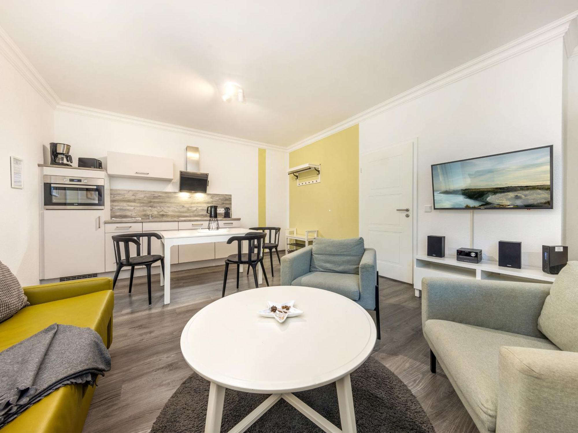 Ferienwohnung Duene In Der Residenz Clara Sophia บินซ์ ภายนอก รูปภาพ