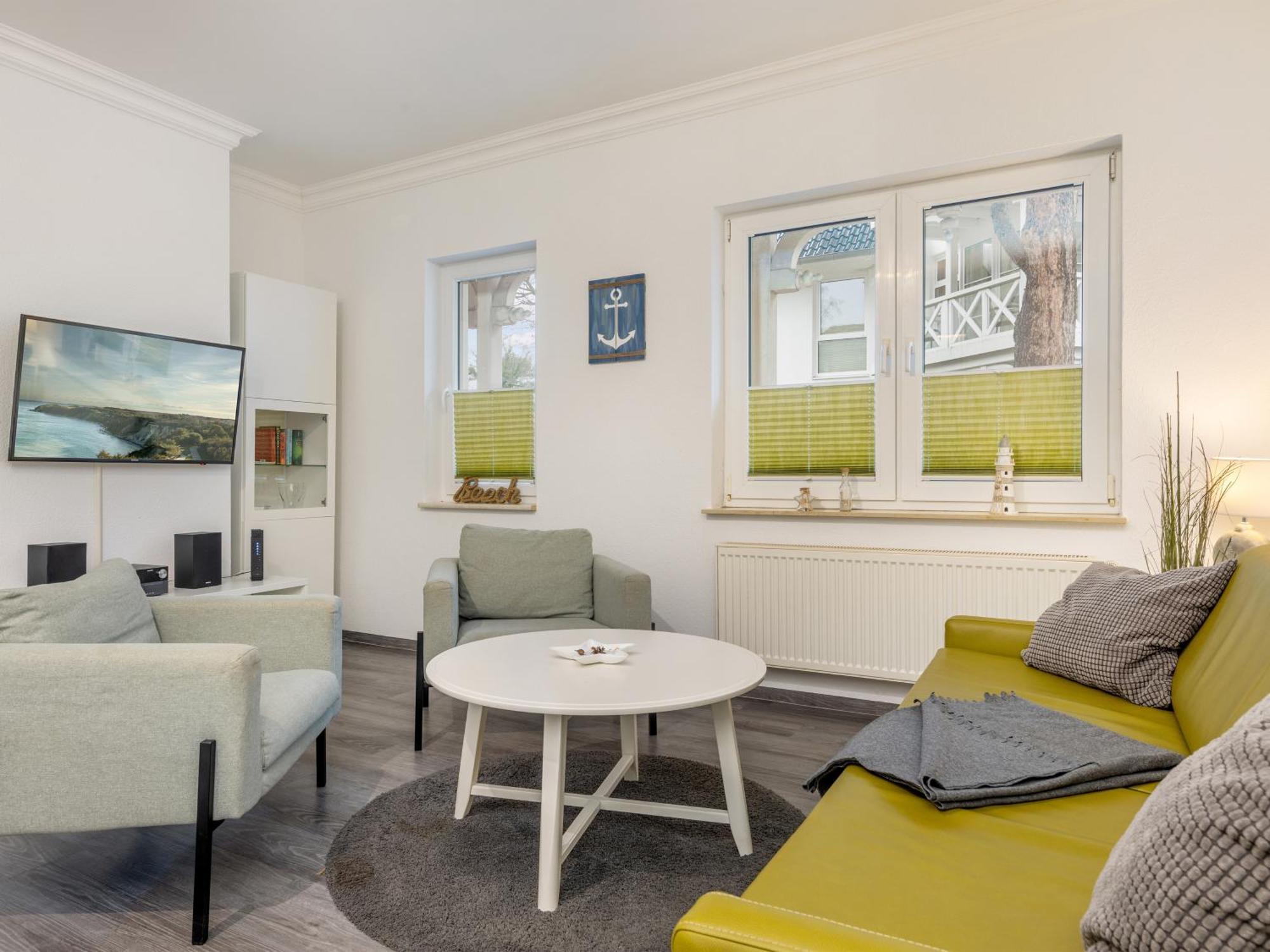 Ferienwohnung Duene In Der Residenz Clara Sophia บินซ์ ภายนอก รูปภาพ